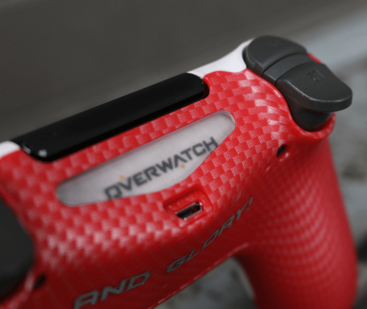 Reinhardt – PS4 – Overwatch Custom Controller – Controller Chaos