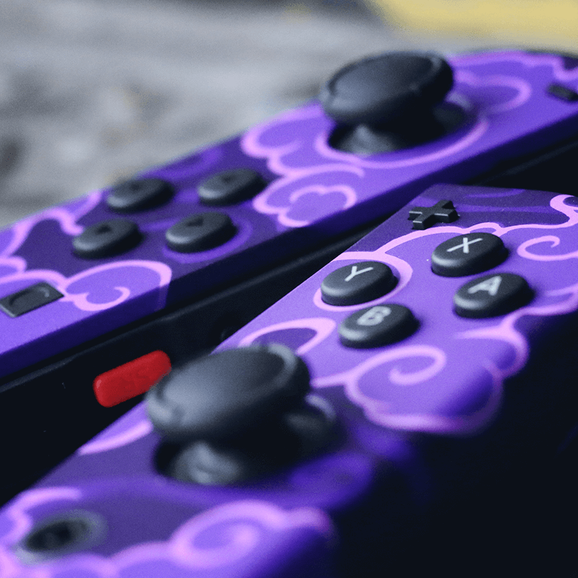 SHU Limited Edition – Switch Joy-Con – Custom Controller
