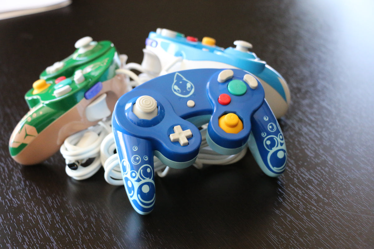 Rivals of Aether Forsburn Gamecube Custom Controller Controller