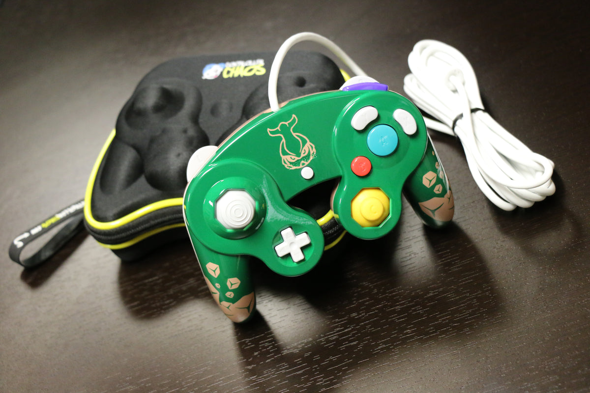 Rivals of Aether Orcane Gamecube Custom Controller Controller Chaos