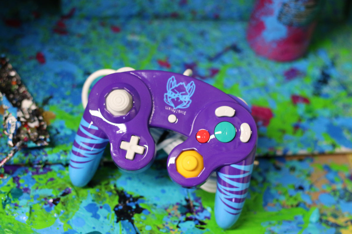 Rivals of Aether Wrastor Gamecube Custom Controller Controller Chaos