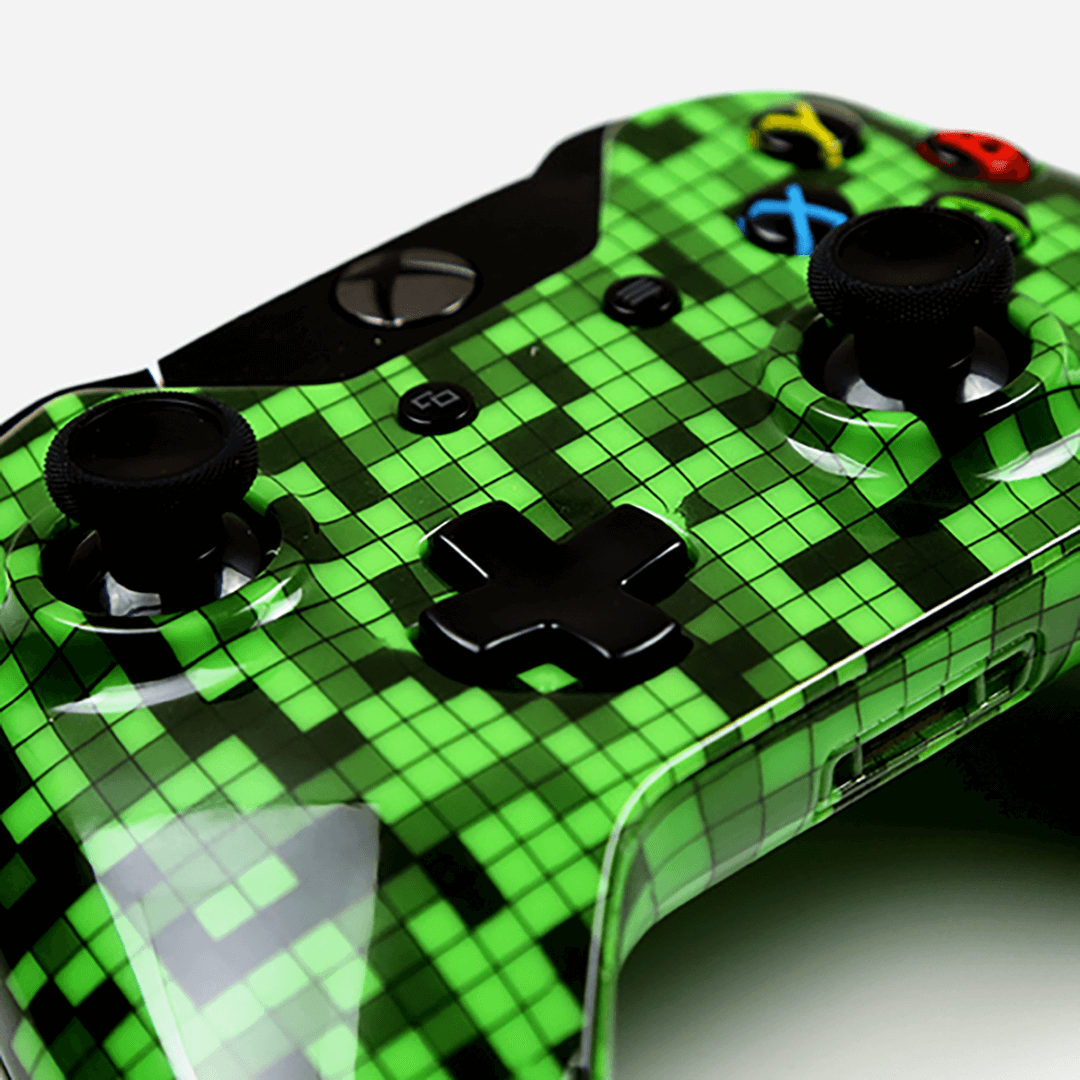 Creeper – Xbox One Elite – Minecraft Custom Controller – Controller Chaos