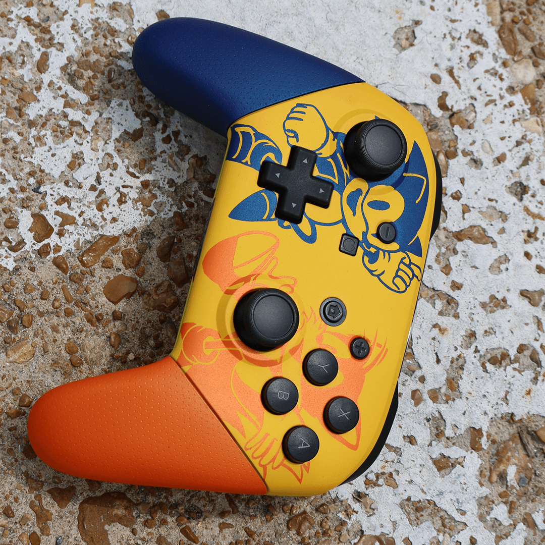 Nintendo Switch Controller Gamecube Controller Sonic Sonic Mania