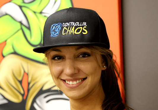 Trucker Snap Back Hat Controller Chaos