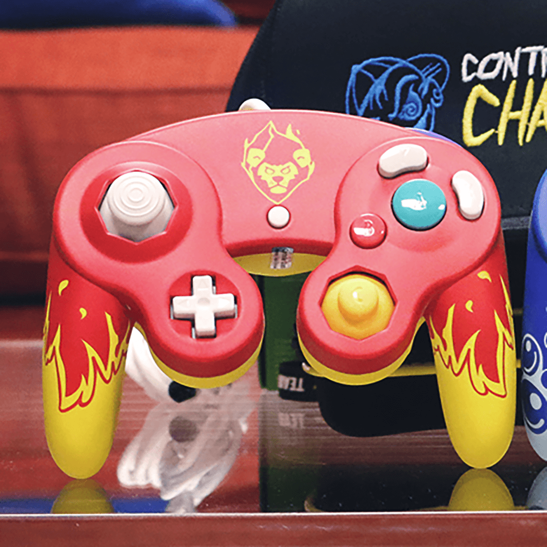 Rivals of Aether Zetterbrun Gamecube Custom Controller