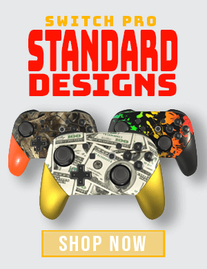 Nintendo Switch Pro - Custom Controller - Standard Designs – Page 3 ...