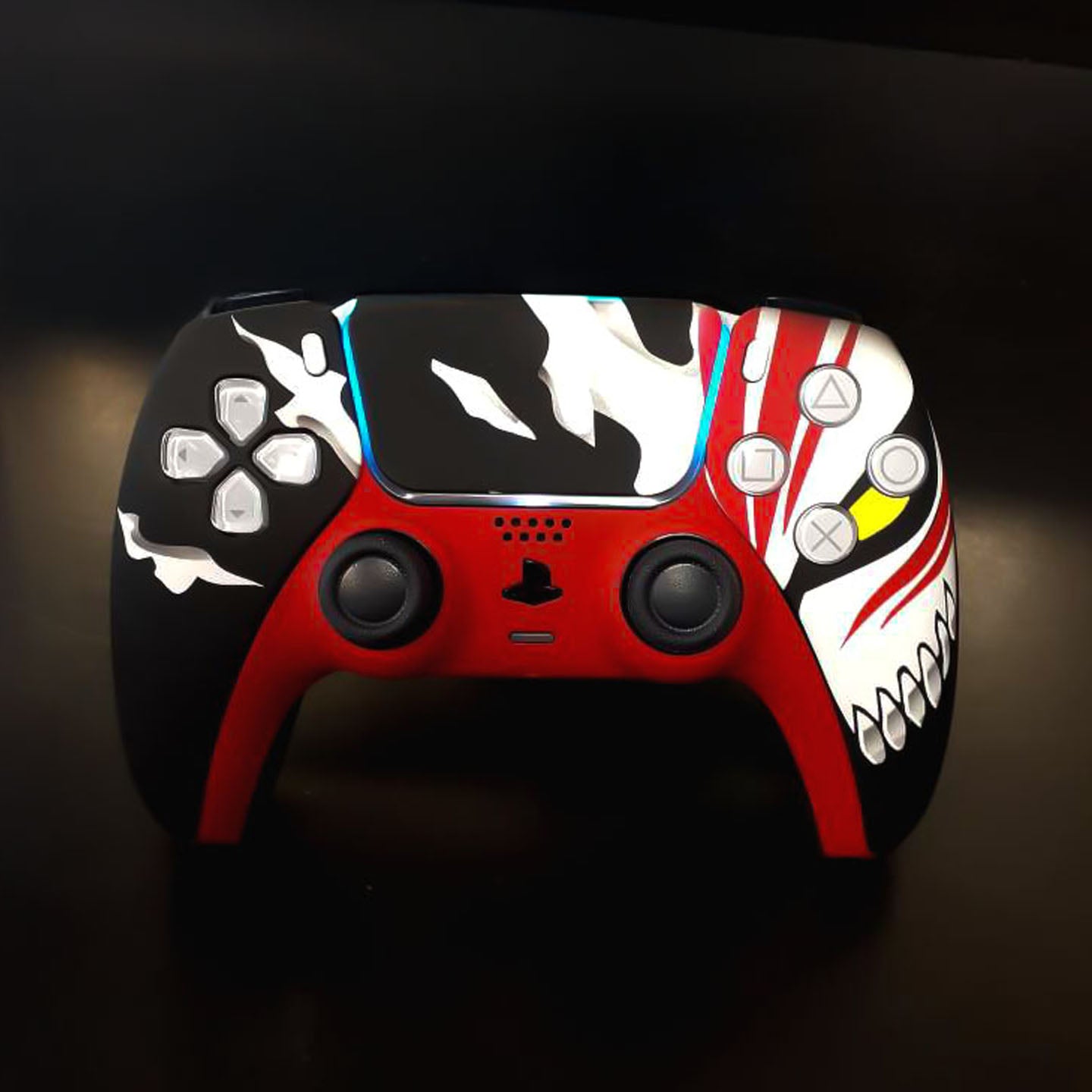 Custom Airbrush Controller Sony Playstation 5 PS5 - Anime Soul Reaper Bleach