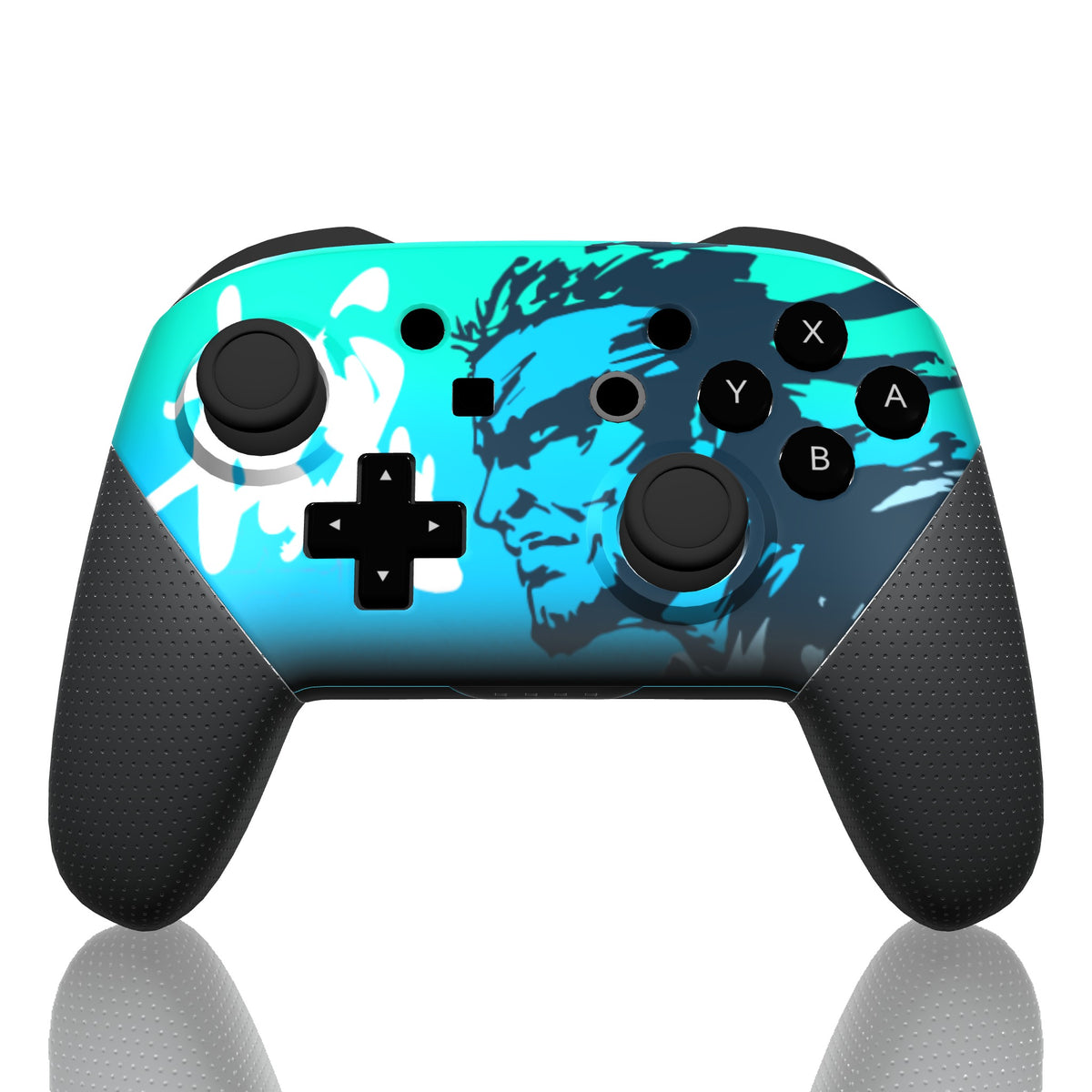 Solid Snake – Nintendo Switch Pro – Custom Smash Controller ...