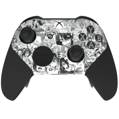Custom Airbrush Controller Microsoft Xbox Series X - Xbox One S - Elite -
 AHEGAO Anime Spicy Manga