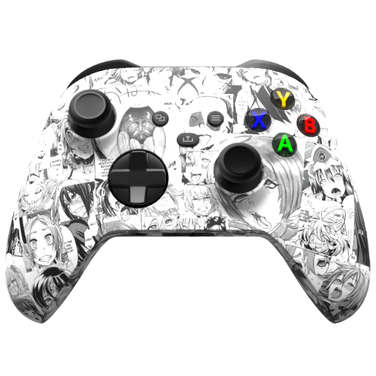 Custom Controller Microsoft Xbox Series X XSX - AHEGAO Anime Spicy Manga