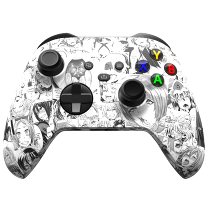 Custom Controller Microsoft Xbox Series X XSX - AHEGAO Anime Spicy Manga
