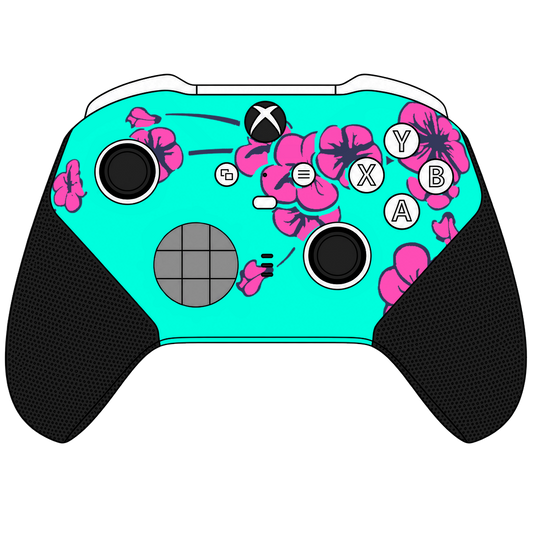 Custom Airbrush Controller Microsoft Xbox Series X - Xbox One S - Elite -Green Tea Sad Boy Boi Cherry Blossom Pink Teal Can 99 Cents 