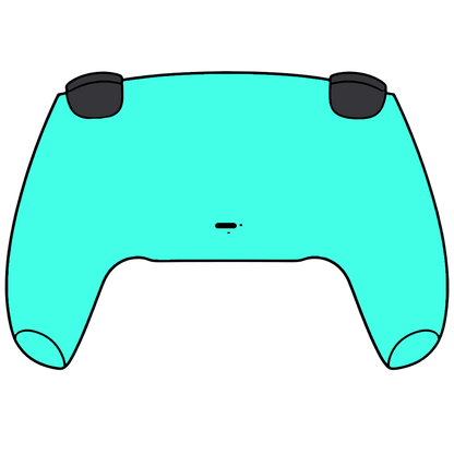 Custom Airbrush Painted Sony PlayStation 5 PS5 - Green Tea Sad Boy Boi Cherry Blossom Pink Teal Can 99 Cents 