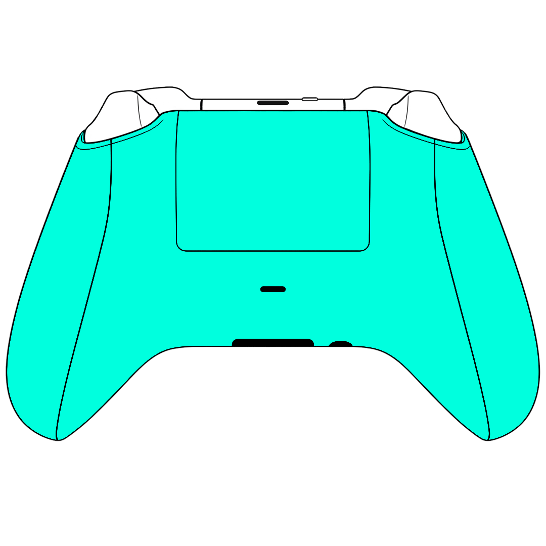 Custom Airbrush Painted Controller Microsoft Xbox Series X  XSX- Green Tea Sad Boy Boi Cherry Blossom Pink Teal Can 99 Cents 