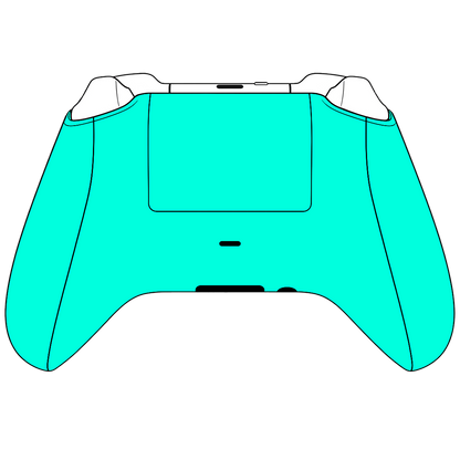 Custom Airbrush Painted Controller Microsoft Xbox Series X  XSX- Green Tea Sad Boy Boi Cherry Blossom Pink Teal Can 99 Cents 