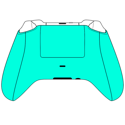 Custom Airbrush Painted Controller Microsoft Xbox Series X  XSX- Green Tea Sad Boy Boi Cherry Blossom Pink Teal Can 99 Cents 