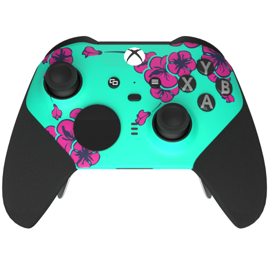 Custom Airbrush Controller Microsoft Xbox Series X - Xbox One S - Elite -Green Tea Sad Boy Boi Cherry Blossom Pink Teal Can 99 Cents 