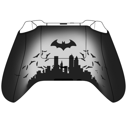 Custom Airbrush Painted Sony PlayStation 5 PS5 - Arkham Knight Dark Superhero Bat Man