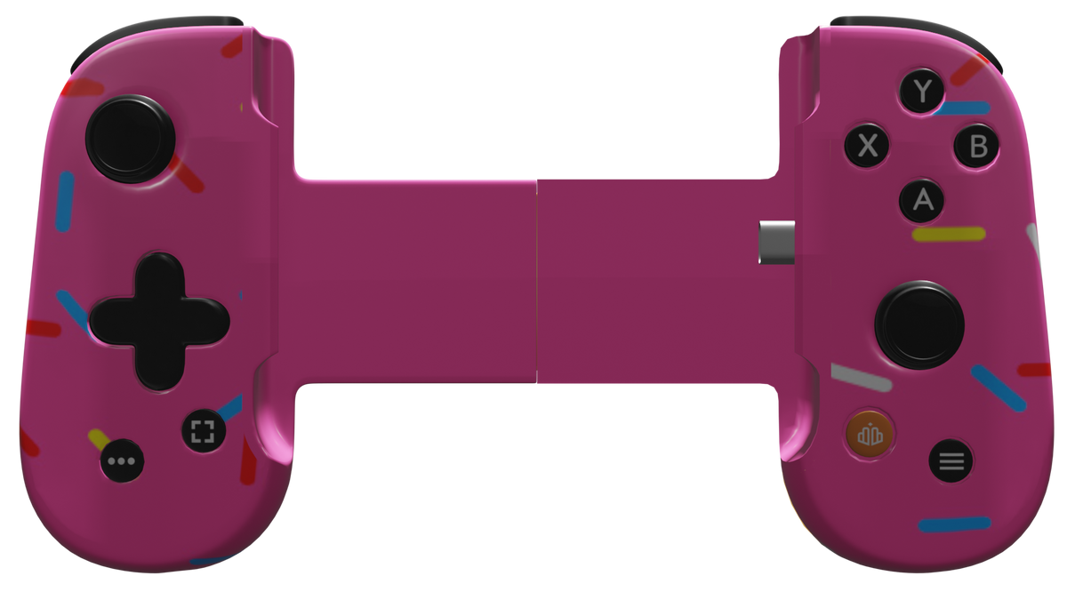 Glazed Fresh Donut – Backbone – Custom Controller | Controller Chaos