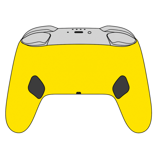 Custom Airbrush Painted Controller Nintendo Switch 2 Two - Pink Yellow Bad Man Vegeta DBZ anime