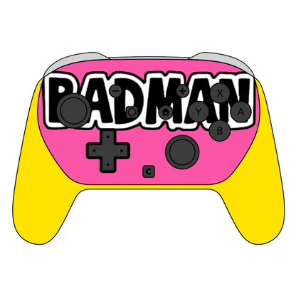 Custom Airbrush Painted Sony PlayStation 5 PS5 - Pink Yellow Bad Man Vegeta DBZ