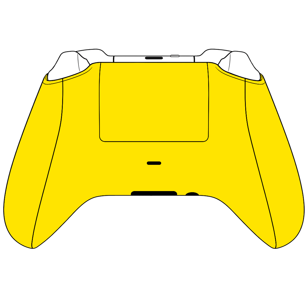 Custom Airbrush Controller Microsoft Xbox Series X - Xbox One S - Pink Yellow Bad Man Vegeta DBZ