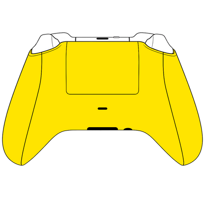 Custom Airbrush Controller Microsoft Xbox Series X - Xbox One S - Pink Yellow Bad Man Vegeta DBZ