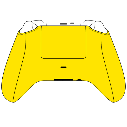 Custom Airbrush Controller Microsoft Xbox Series X - Xbox One S - Pink Yellow Bad Man Vegeta DBZ