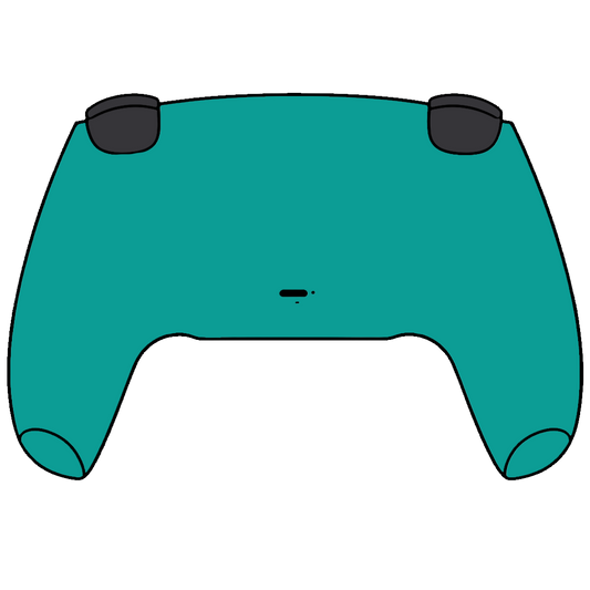 Custom Airbrush Painted Sony PlayStation 5 PS5 - Baja Blast Mountain Dew Taco Bell Teal Red Yellow Wave