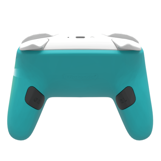 Custom Airbrush Painted Controller Nintendo Switch 2 Two - Baja Blast Mountain Dew Taco Bell Teal Red Yellow Wave
