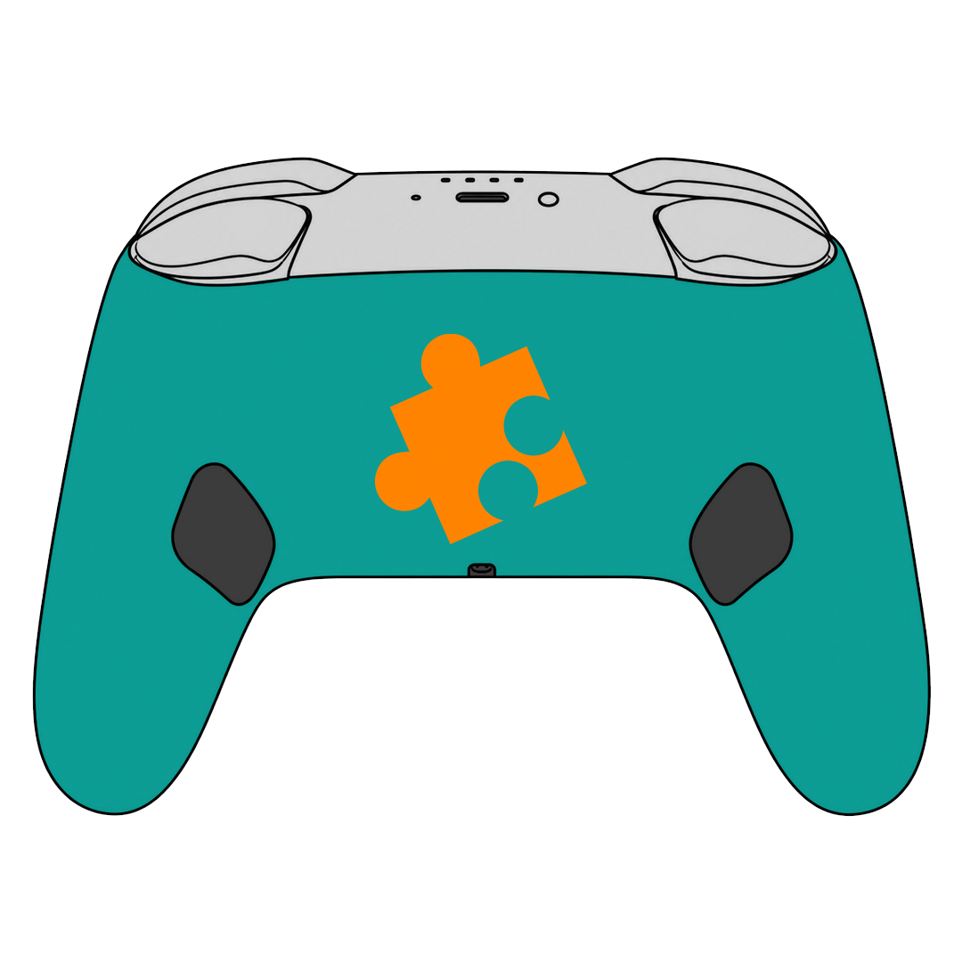 Custom Airbrush Painted Controller Nintendo Switch 2 Two - SSBU Smash Bros Banjo 64 Video Games