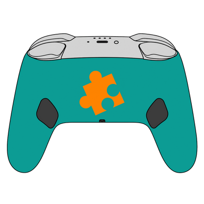Custom Airbrush Painted Controller Nintendo Switch 2 Two - SSBU Smash Bros Banjo 64 Video Games