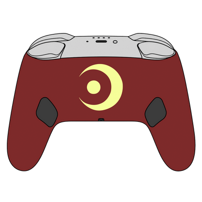 Custom Airbrush Painted Controller Nintendo Switch 2 Two - SSBU Smash Bros Anime Bayonetta Video Game
