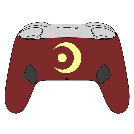 Custom Airbrush Painted Controller Nintendo Switch 2 Two - SSBU Smash Bros Anime Bayonetta Video Game