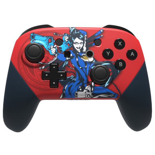 Bayonetta – Nintendo Switch Pro – Custom Smash Controller – Controller ...
