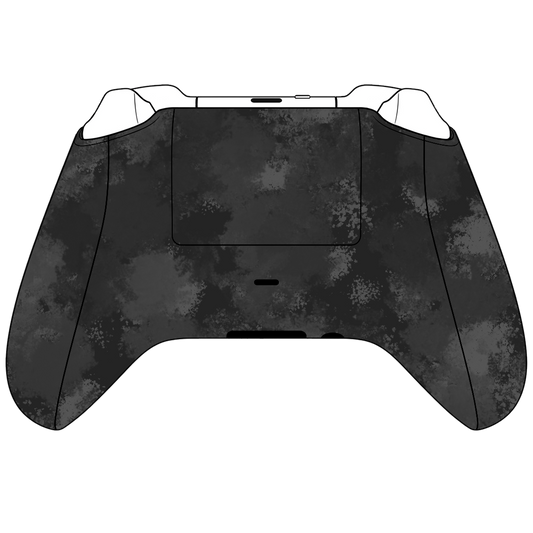 Custom Airbrush Controller Microsoft Xbox Series X - Xbox One S - Bio hazard Resident Evil Leon Raccoon Virus
