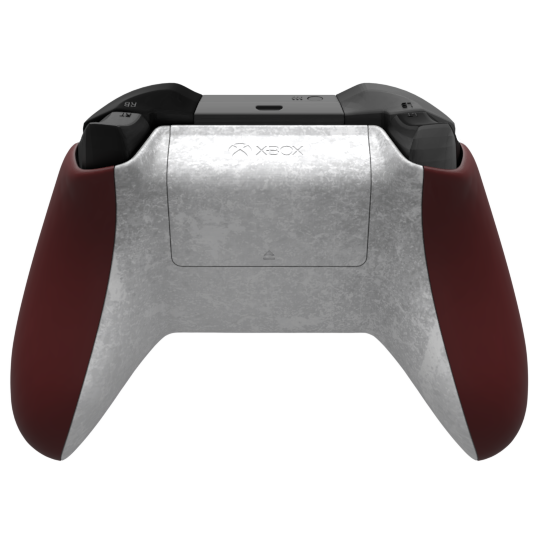 Custom Airbrush Controller Microsoft Xbox Series X - Xbox One S - Bio hazard Resident Evil Leon Raccoon Virus