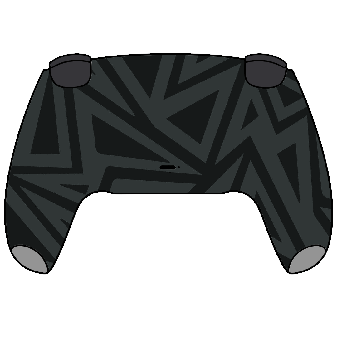 Custom Controller Sony Playstation 5 PS5 - Black Panther Wakanda Forever Superhero