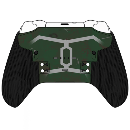Custom Airbrush Controller Microsoft Xbox Series X - Xbox One S - Elite -Bounty Hunter Boba Fett