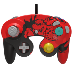 Custom Controller Nintendo Gamecube - Bowser SSBU Super Mario Bros Super Smash Bros. Ultimate Melee Brawl