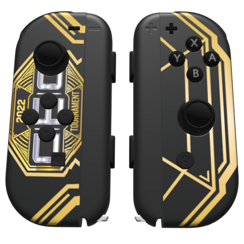 Custom Controller Nintendo Switch Joycons - Tournament CEO 2022