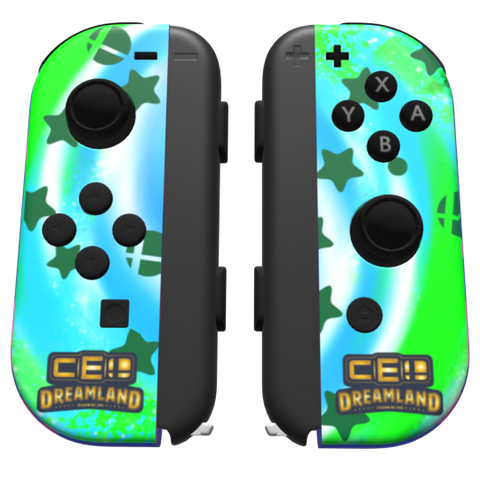 Custom Controller Nintendo Switch Joycons - CEO Dreamland 2020 Competitive Gaming Tournament