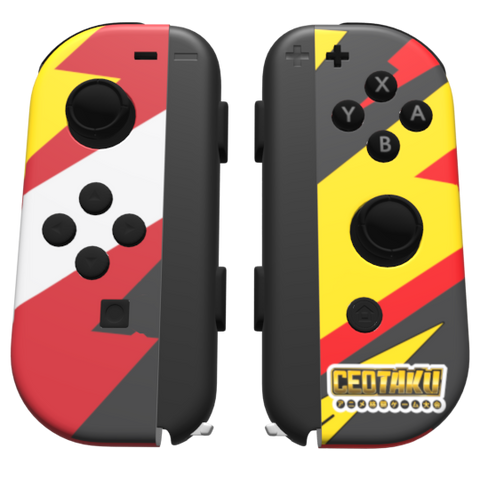 Custom Controller Nintendo Switch Joycons - CEOtaku 2019 Competitive Gaming Tournament
