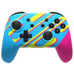 Custom Controller Nintendo Switch Pro - CMYK Style