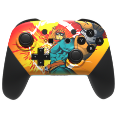 Custom Controller Nintendo Switch Pro - Super Smash Bros Captain Falcon F Zero