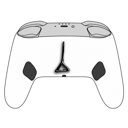 Custom Airbrush Painted Controller Nintendo Switch 2 Two - Anime Chainsawman Pochita Animation Cute Cool