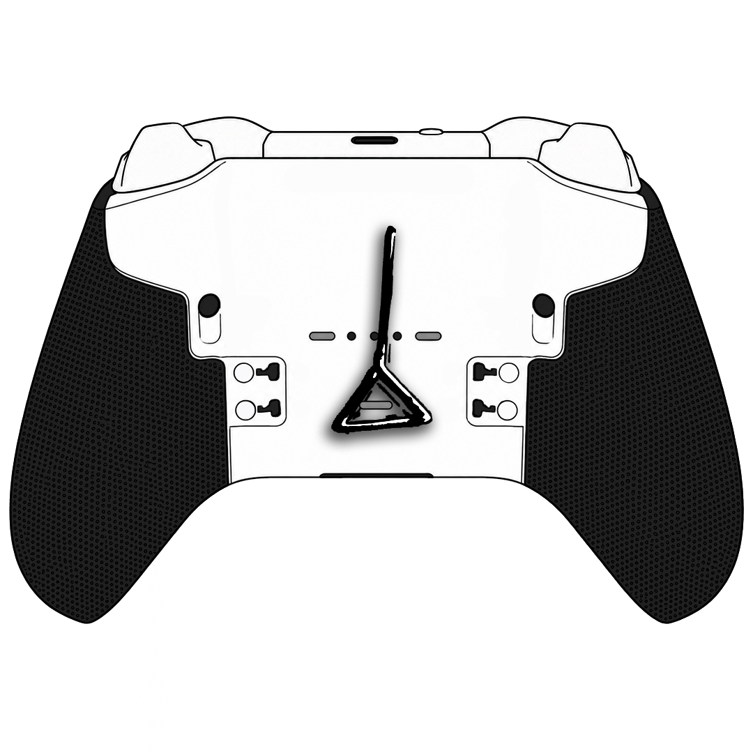 Custom Airbrush Controller Microsoft Xbox Series X - Xbox One S - Elite - Anime Chainsawman Pochita Animation Cute Cool