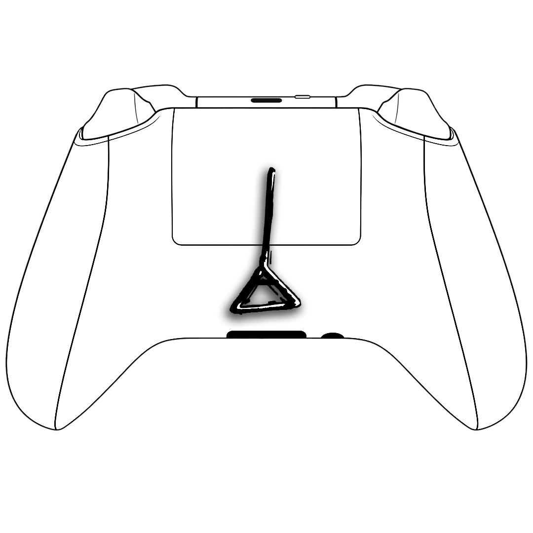 Custom Airbrush Painted Microsoft Xbox Series X XBX - Anime Chainsawman Pochita Animation Cute Cool