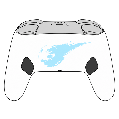 Custom Airbrush Painted Controller Nintendo Switch 2 Two - SSBU Smash Bros Anime Final Fantasy Fighting RPG