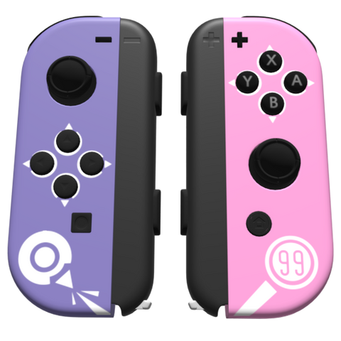Custom Controller Nintendo Switch Joycons - Clusterpuck 99